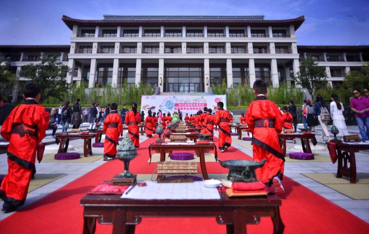 Angsana Xi'An Lintong Hotel Exterior foto